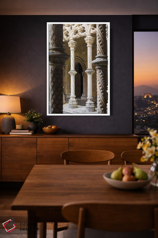 تابلو دکوراتیو the royal cloister. Monastery of Batalha, Mosteiro de Santa… اثر مارتین زویک - D3W