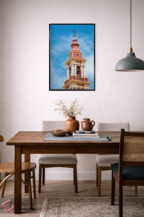 تابلو دکوراتیو north of Argentina, located in the foothills of the Andes.… اثر مارتین زویک - D6B