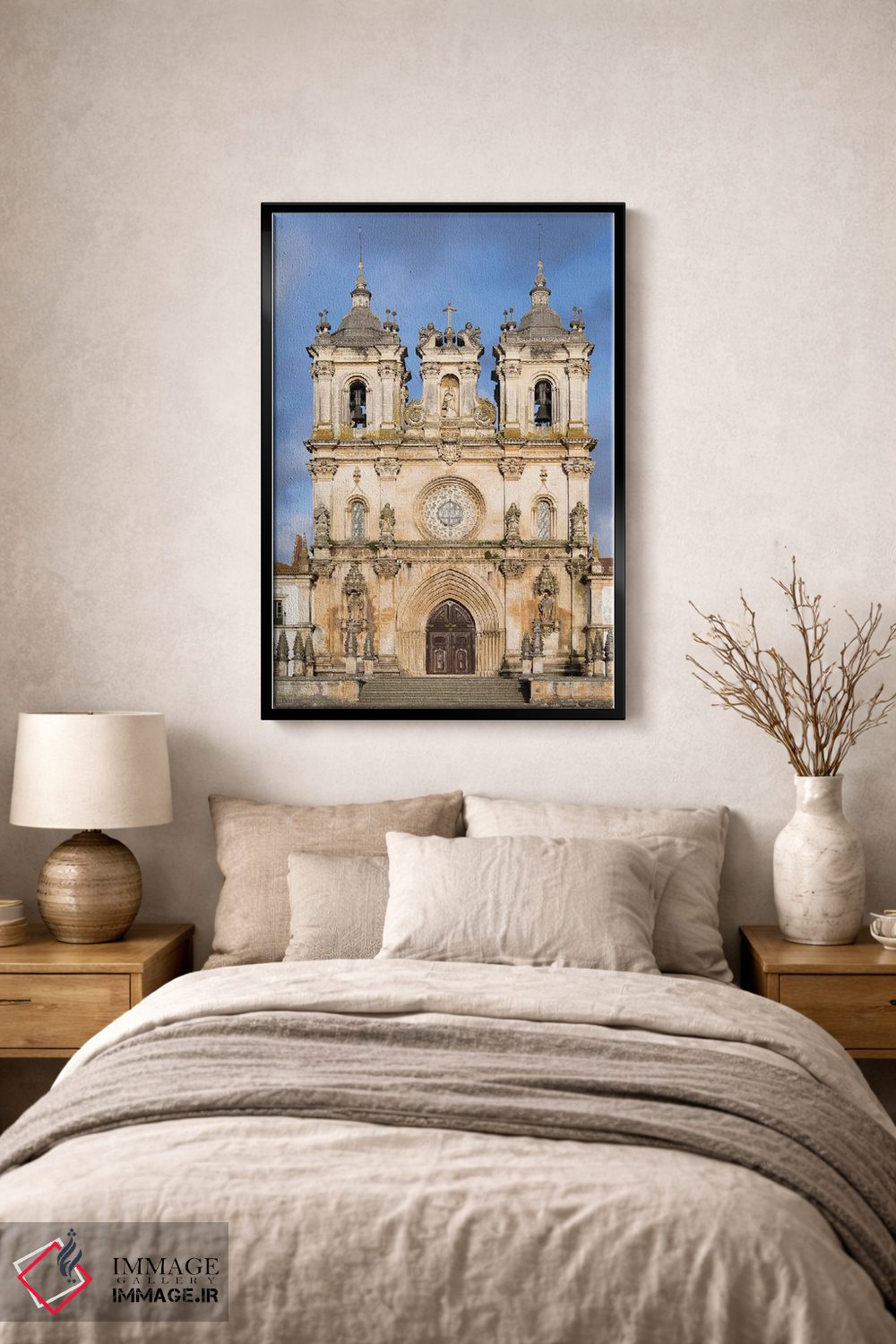 تابلو دکوراتیو Mosteiro de Santa Maria de Alcobaca. Portugal.,صومعه آلکوبا… اثر مارتین زویک - D2B