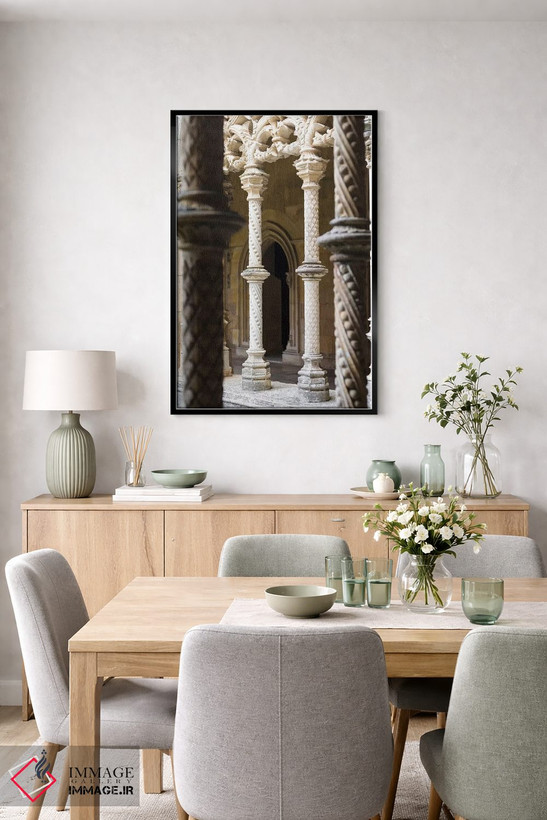 تابلو دکوراتیو the royal cloister. Monastery of Batalha, Mosteiro de Santa… اثر مارتین زویک - D5B