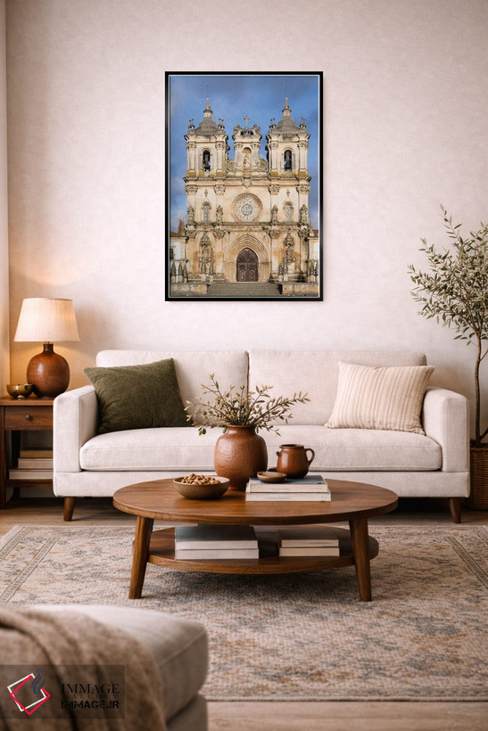 تابلو دکوراتیو Mosteiro de Santa Maria de Alcobaca. Portugal.,صومعه آلکوبا… اثر مارتین زویک - D4B