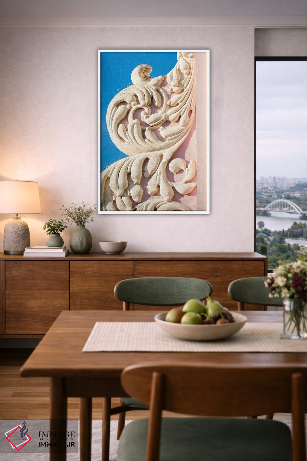 تابلو دکوراتیو north of Argentina, located in the foothills of the Andes.… اثر مارتین زویک - D5W