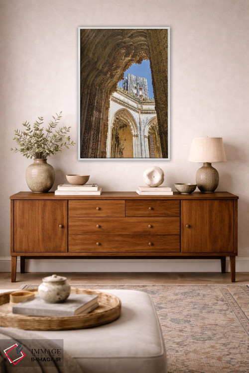 تابلو دکوراتیو Capelas Imperfeitas, in typical Manueline style. Lisboa, Po… اثر مارتین زویک - D2W