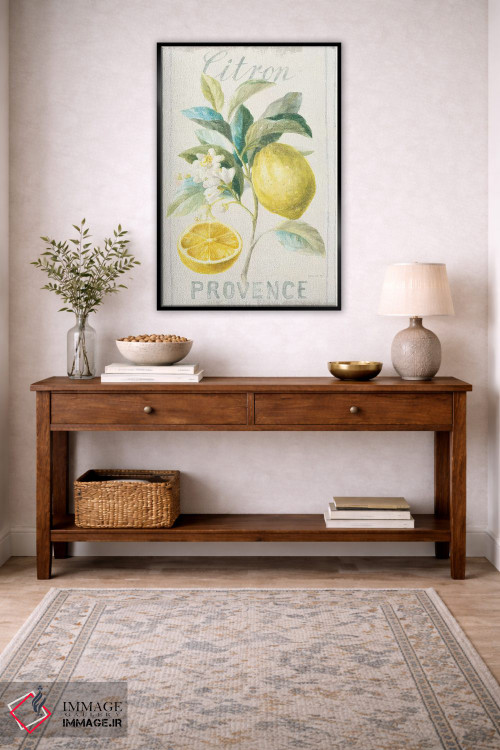 تابلو مدرن لیمو فلورساک چهارم اثر دان هوی نای - D5B