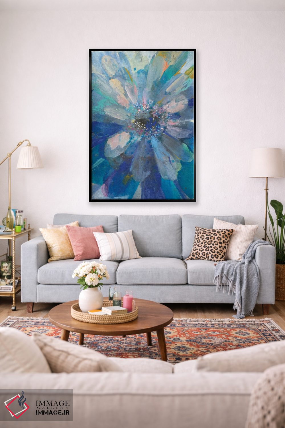 تابلو دکوراتیو شدت یک اثر دان هوی نای - D2B