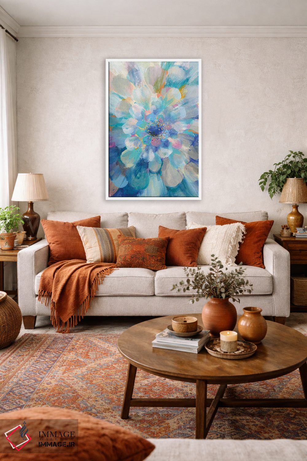 تابلو دکوراتیو شدت دو اثر دان هوی نای - D1W