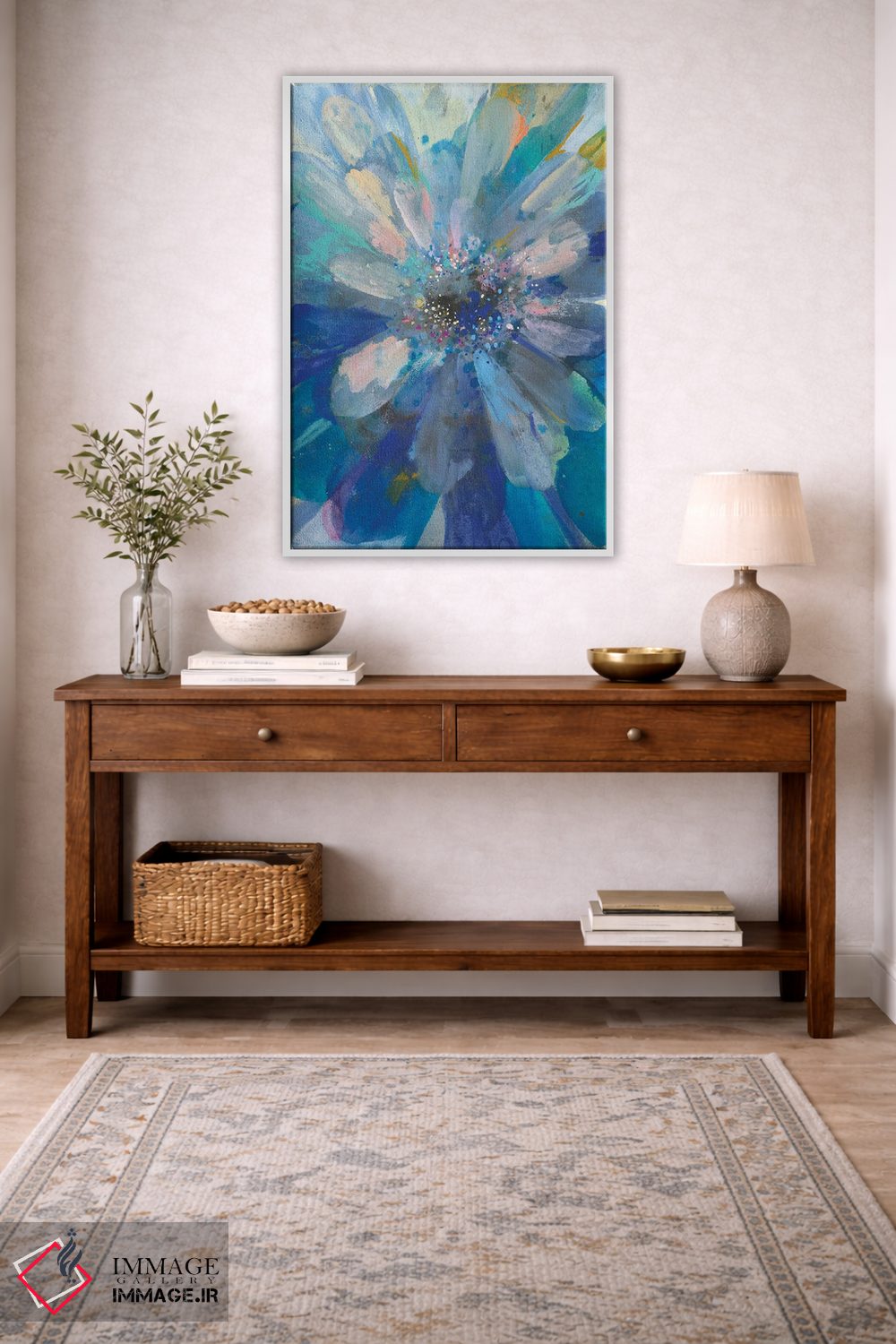 تابلو دکوراتیو شدت یک اثر دان هوی نای - D3W