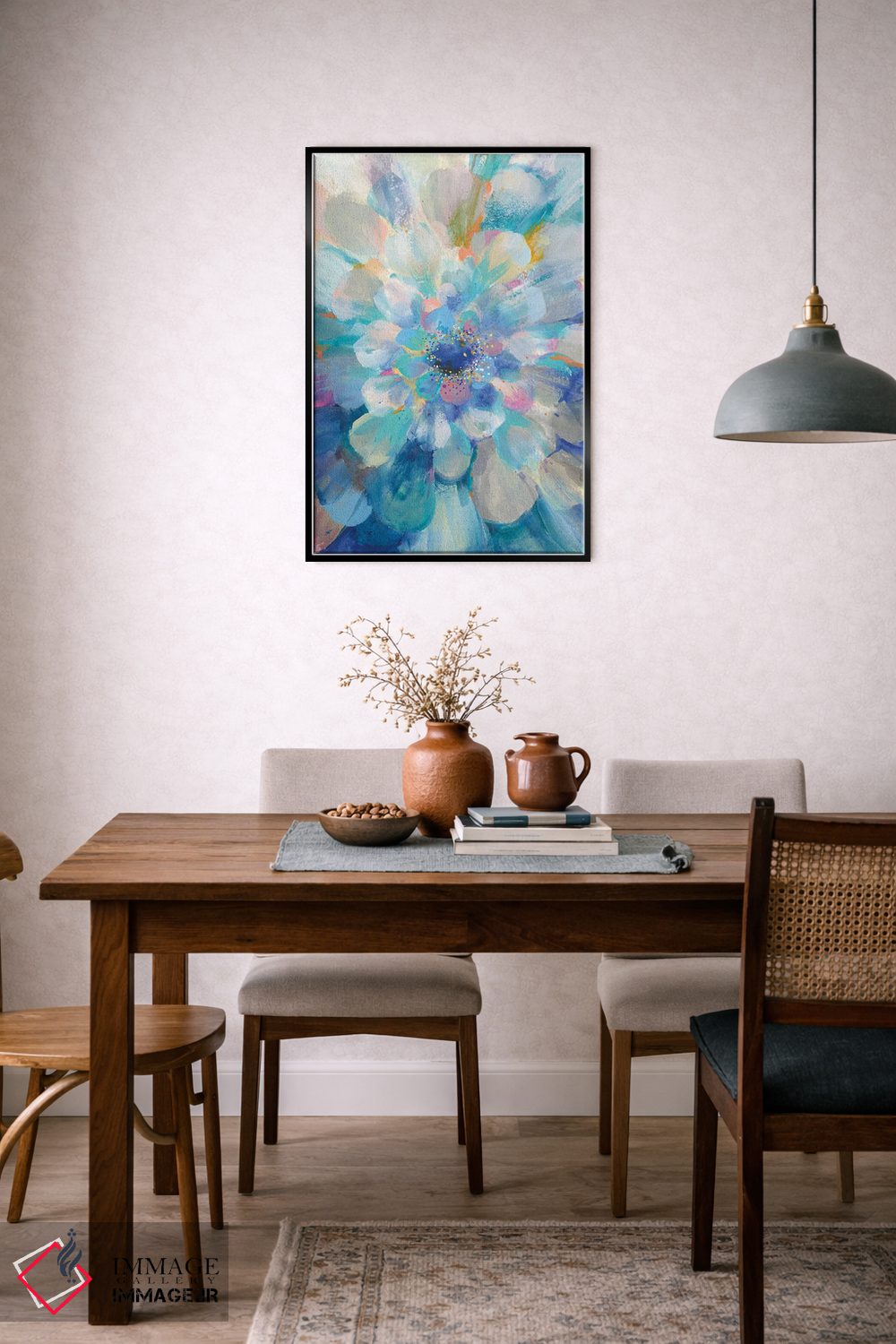 تابلو دکوراتیو شدت دو اثر دان هوی نای - D6B