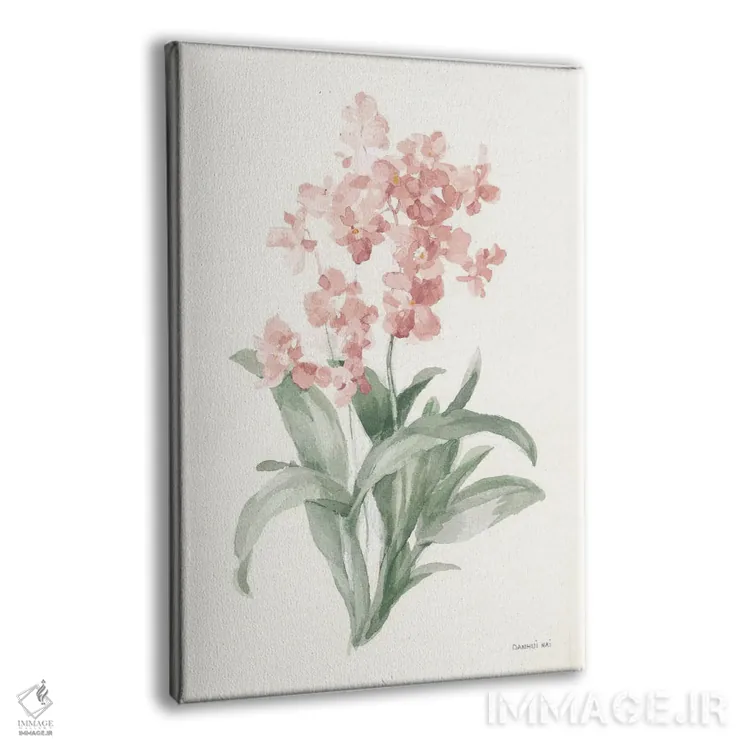 تابلو دکوراتیو ارکیده بهاری یک اثر دان هوی نای - نمای پرسپکتیو محصول