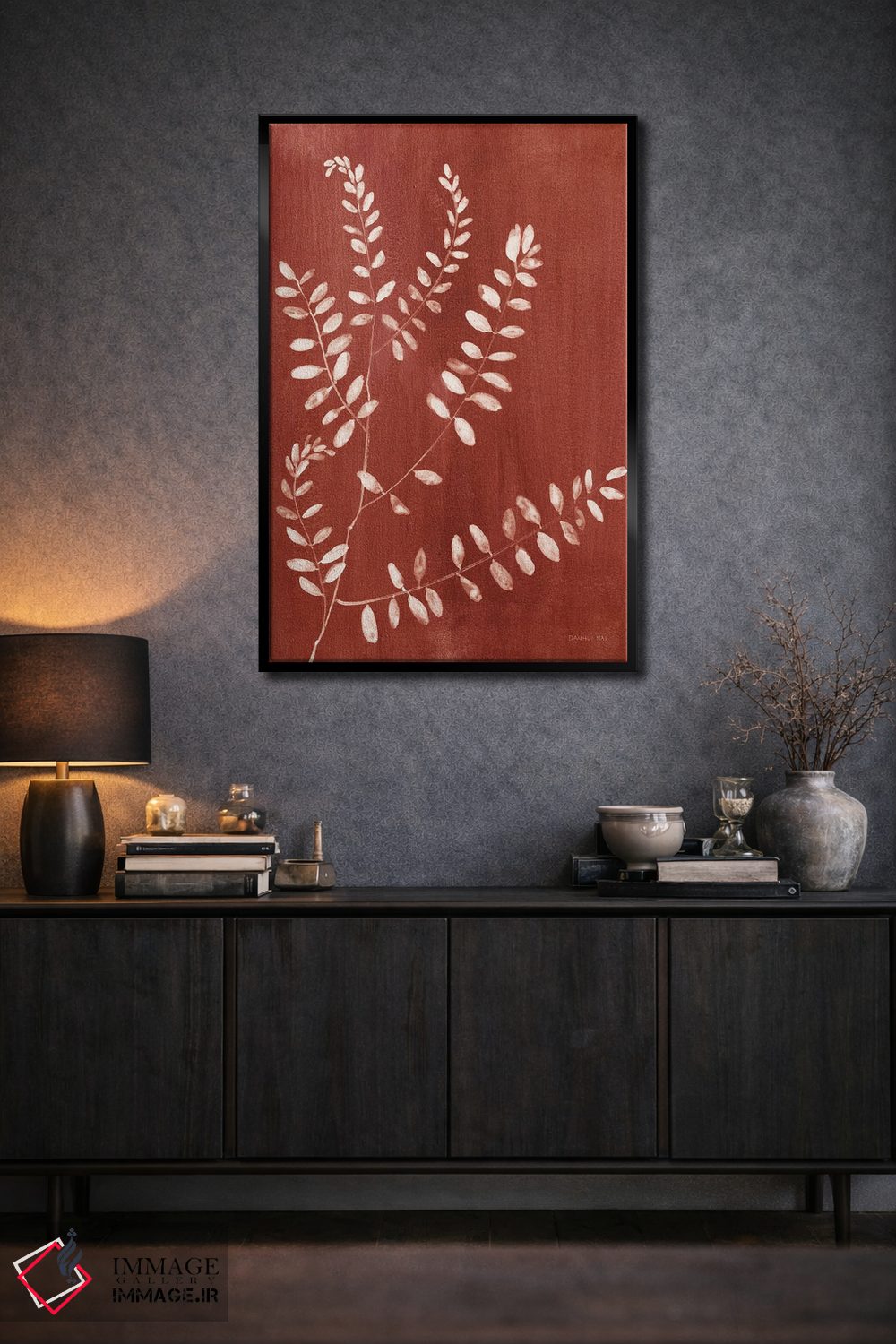 تابلو مینیمال طبیعت ساده ۱ اثر دان هوی نای - D2B