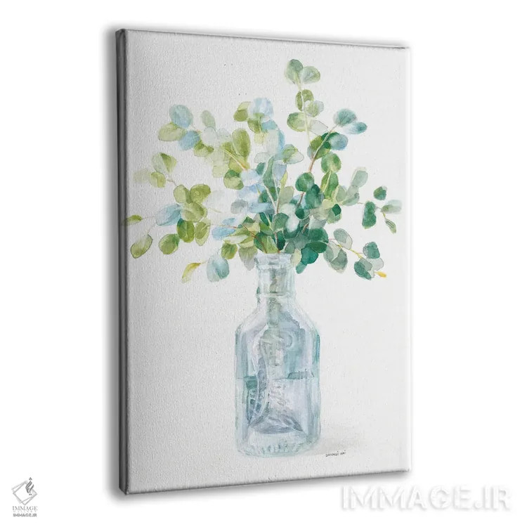 تابلو دکوراتیو گل های ساحلی ۴ اثر دان هوی نای - نمای پرسپکتیو محصول