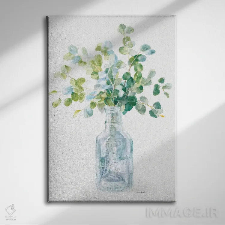 تابلو دکوراتیو گل های ساحلی ۴ اثر دان هوی نای - نمای روبهرو روی دیوار