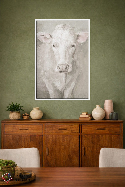 تابلو مدرن فلاسی اثر دان هوی نای - D1W