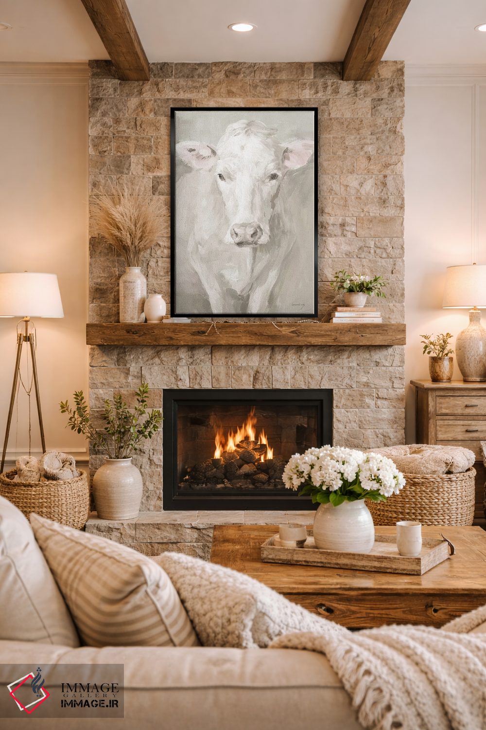 تابلو مدرن فلاسی اثر دان هوی نای - D2B