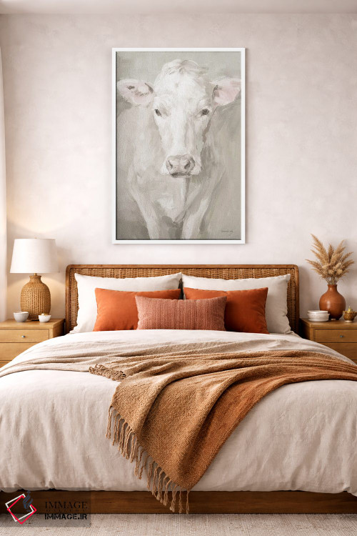 تابلو مدرن فلاسی اثر دان هوی نای - D3W