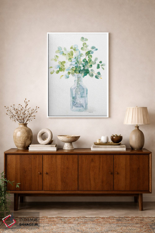 تابلو دکوراتیو گل های ساحلی ۴ اثر دان هوی نای - D1W