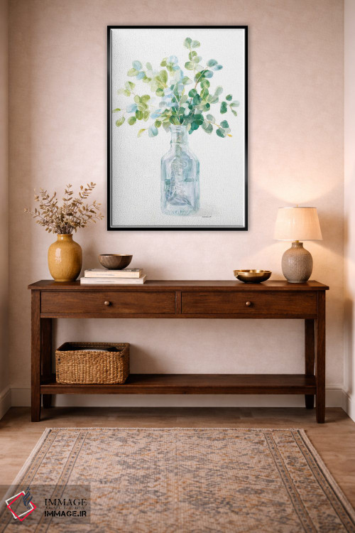 تابلو دکوراتیو گل های ساحلی ۴ اثر دان هوی نای - D3B