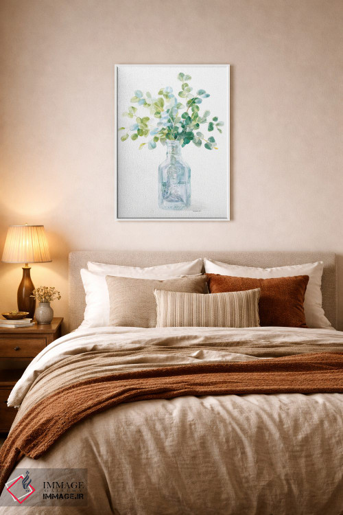 تابلو دکوراتیو گل های ساحلی ۴ اثر دان هوی نای - D5W