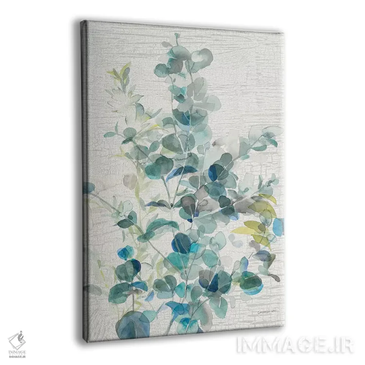 تابلو دکوراتیو اکالیپتوس ۴ اثر دان هوی نای - نمای پرسپکتیو محصول