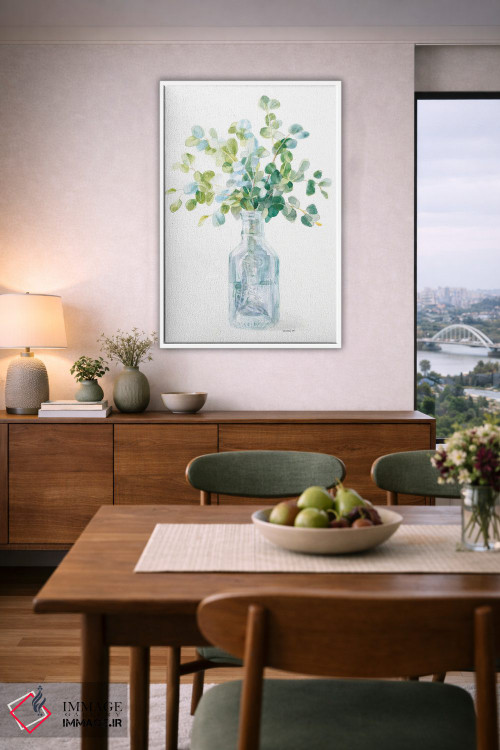 تابلو دکوراتیو گل های ساحلی ۴ اثر دان هوی نای - D6W