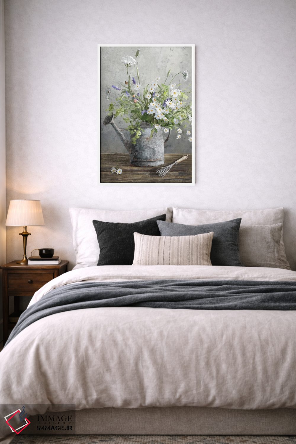 تابلو دکوراتیو باغبانی کلبه ای ۲ اثر دان هوی نای - D4W