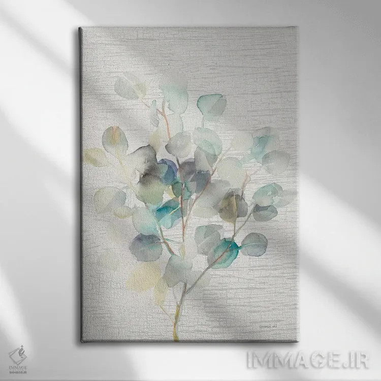 تابلو دکوراتیو اکالیپتوس ۳ اثر دان هوی نای - نمای روبهرو روی دیوار