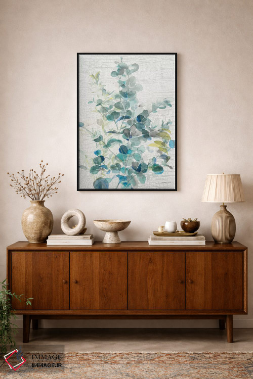 تابلو دکوراتیو اکالیپتوس ۴ اثر دان هوی نای - D1B