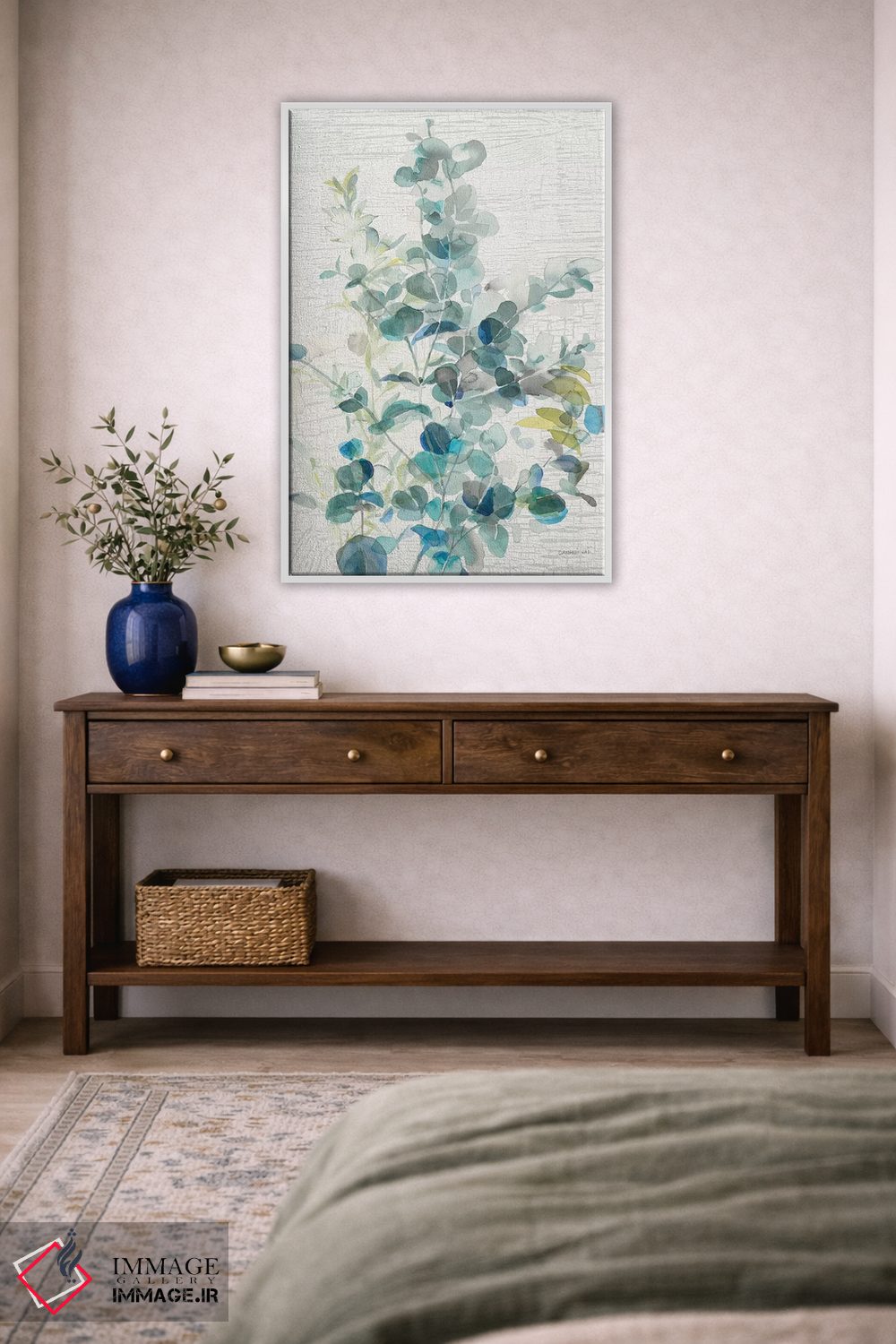 تابلو دکوراتیو اکالیپتوس ۴ اثر دان هوی نای - D3W