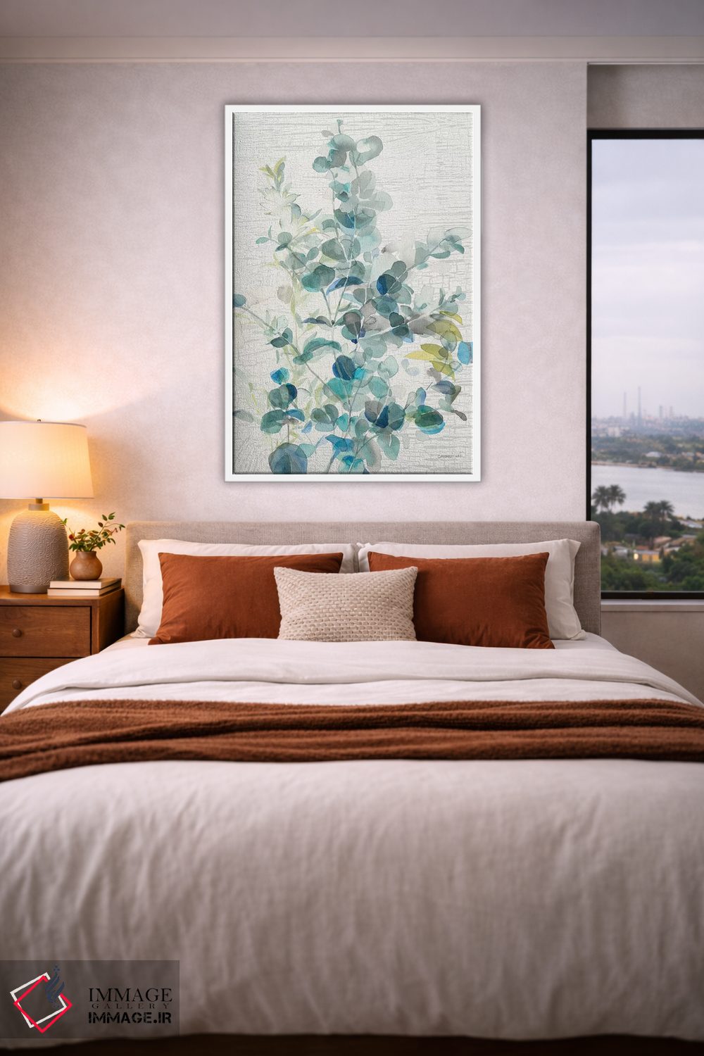 تابلو دکوراتیو اکالیپتوس ۴ اثر دان هوی نای - D4W