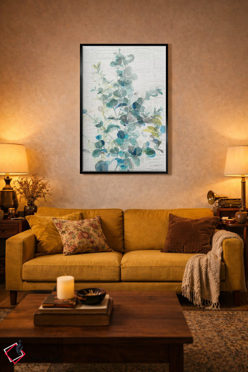 تابلو دکوراتیو اکالیپتوس ۴ اثر دان هوی نای - D5B