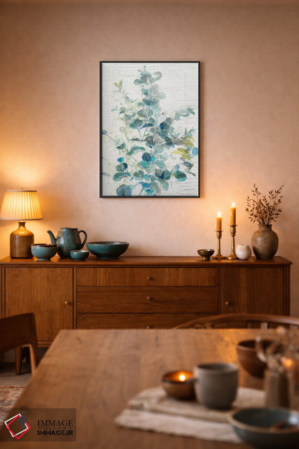 تابلو دکوراتیو اکالیپتوس ۴ اثر دان هوی نای - D6B