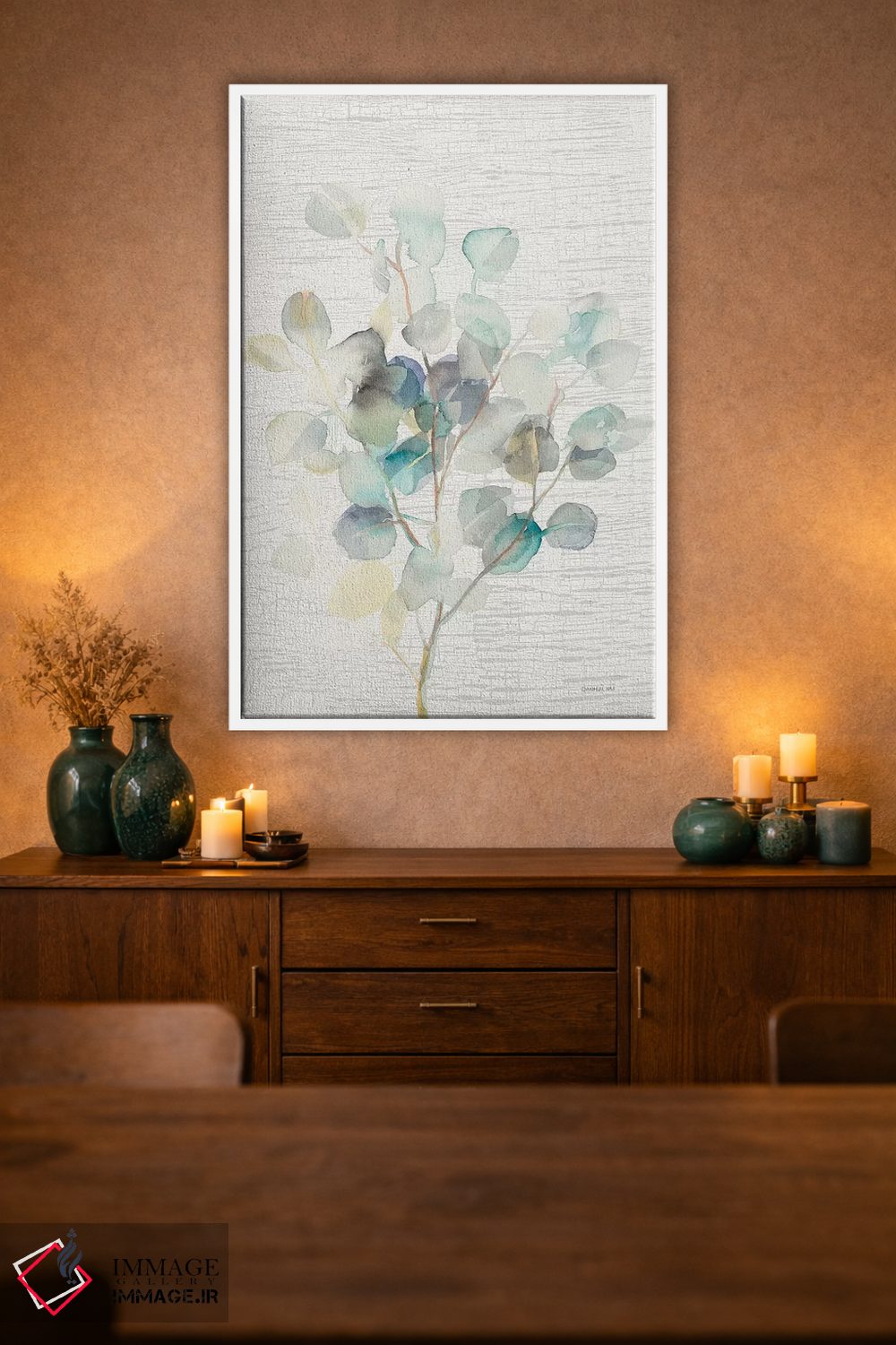 تابلو دکوراتیو اکالیپتوس ۳ اثر دان هوی نای - D1W