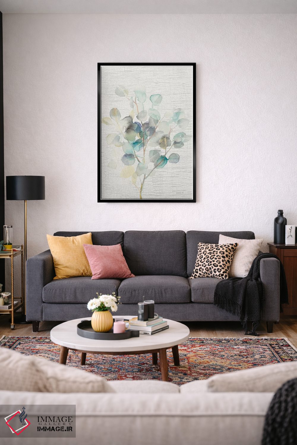 تابلو دکوراتیو اکالیپتوس ۳ اثر دان هوی نای - D4B