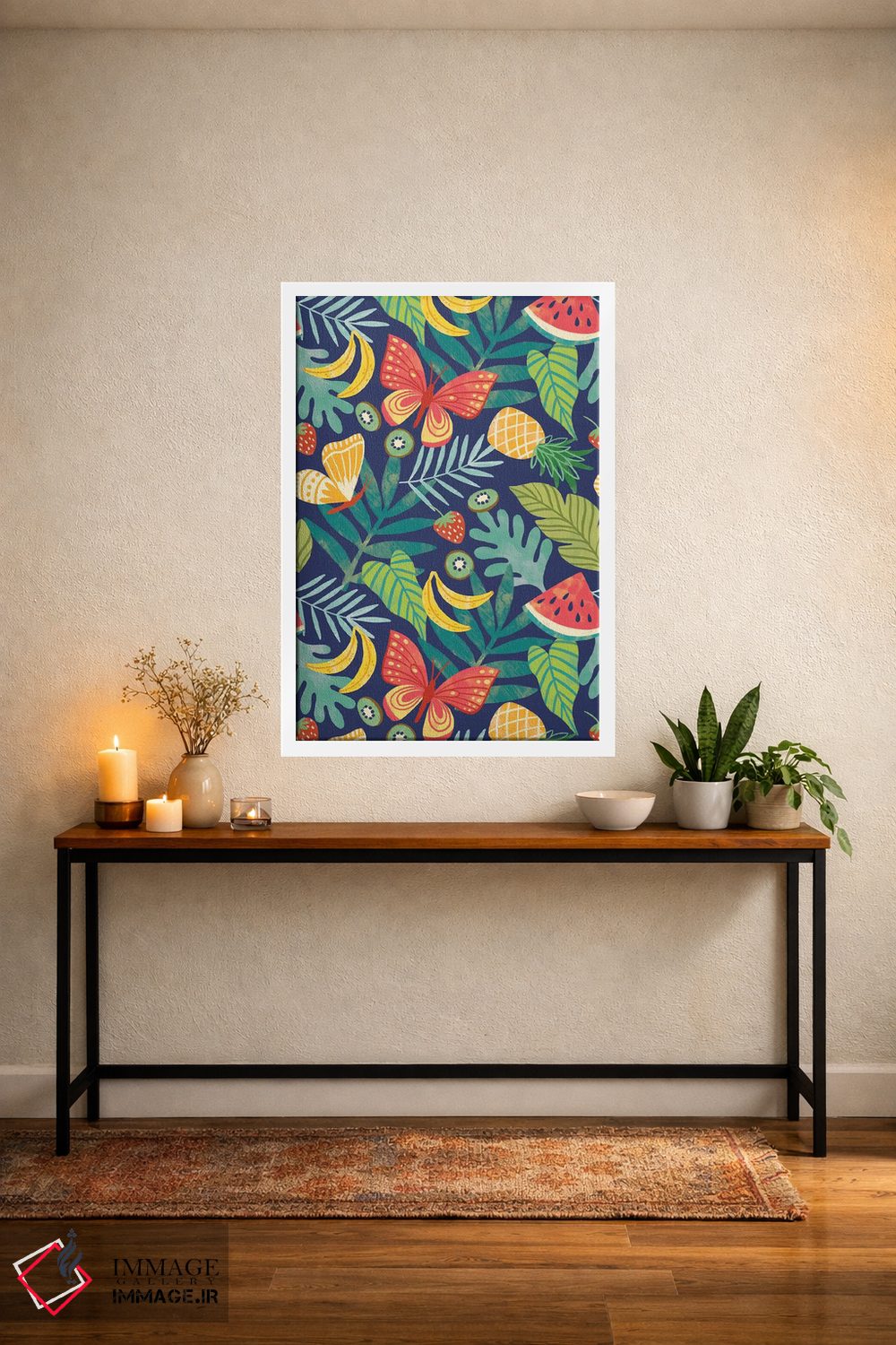 تابلو دکوراتیو تفریح تابستانی زیر آفتاب ۶ اثر ناتالی مایلز - D2W