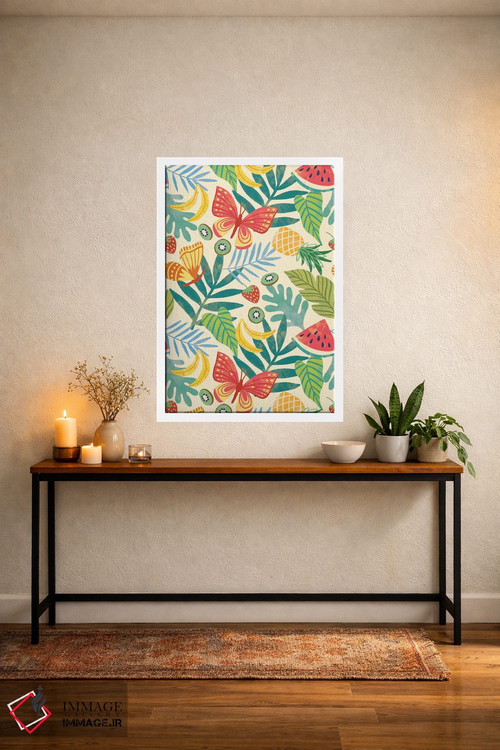 تابلو دکوراتیو تفریح تابستانی زیر آفتاب ۷ اثر ناتالی مایلز - D3W