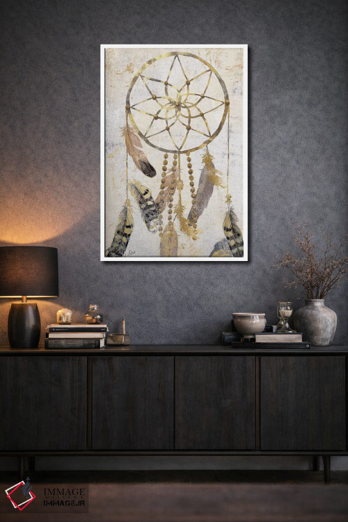 تابلو دکوراتیو گیرنده رویا قبیله ای اثر نان - D1W