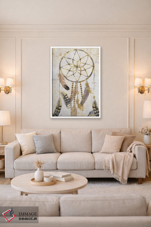 تابلو دکوراتیو گیرنده رویا قبیله ای اثر نان - D3W