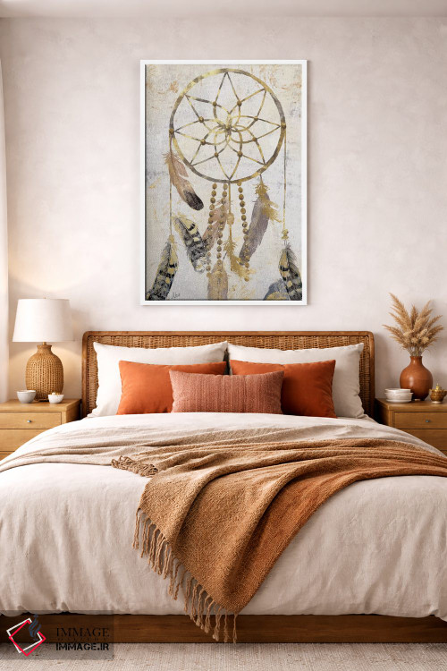 تابلو دکوراتیو گیرنده رویا قبیله ای اثر نان - D4W