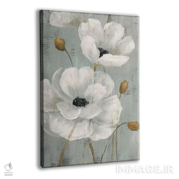 تابلو دکوراتیو باغ مروارید یک اثر نان - نمای پرسپکتیو محصول