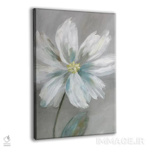 تابلو دکوراتیو گل ساده I اثر نان - نمای پرسپکتیو محصول