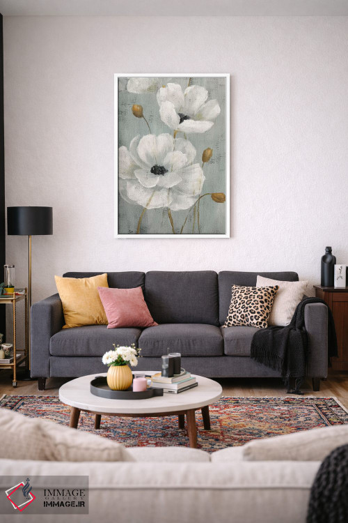 تابلو دکوراتیو باغ مروارید یک اثر نان - D2W