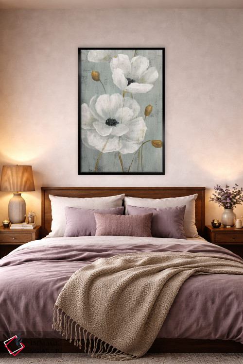 تابلو دکوراتیو باغ مروارید یک اثر نان - D4B