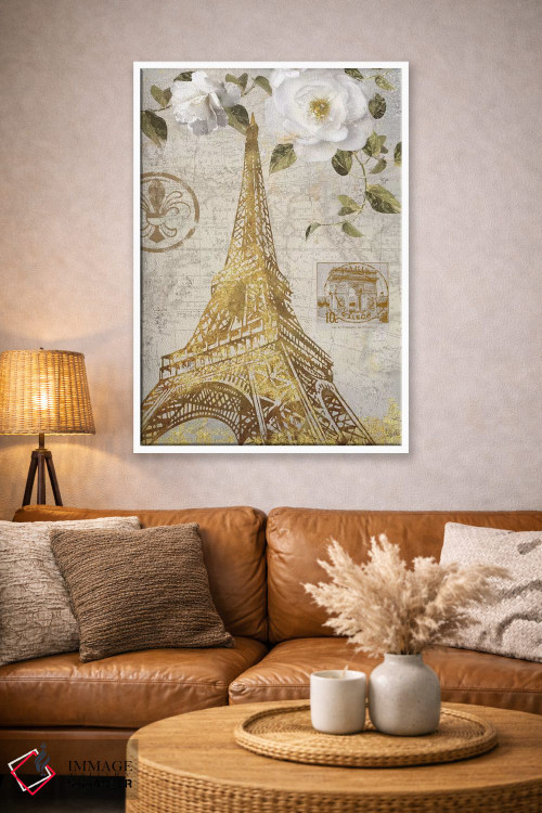 تابلو دکوراتیو باغ ایفل اثر نان - D4W