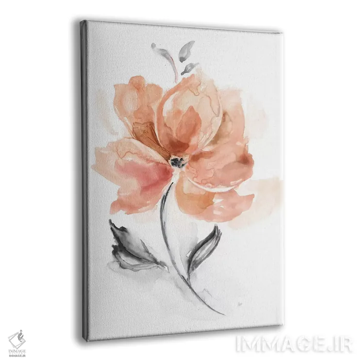 تابلو دکوراتیو احساس نرم I اثر نان - نمای پرسپکتیو محصول