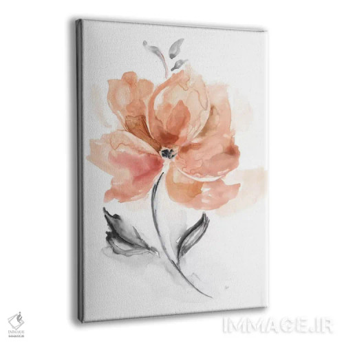 تابلو دکوراتیو احساس نرم I اثر نان - نمای پرسپکتیو محصول