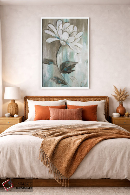 تابلو دکوراتیو شکوفایی باغ II اثر نان - D2W