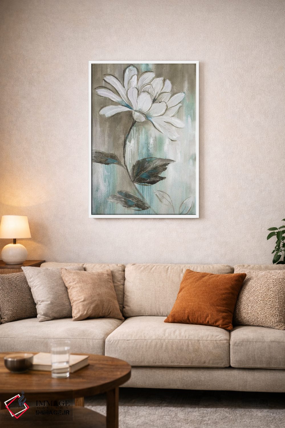 تابلو دکوراتیو شکوفایی باغ II اثر نان - D3W