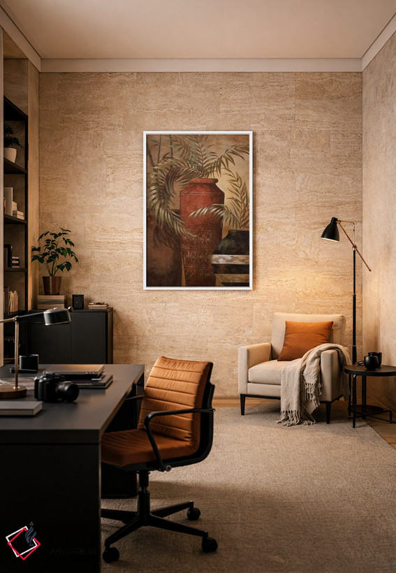 تابلو دکوراتیو تعطیلات خاص و جذاب I اثر نان - D6W