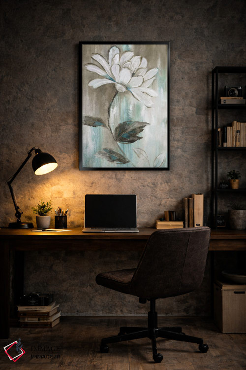 تابلو دکوراتیو شکوفایی باغ II اثر نان - D6B