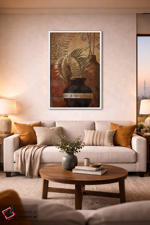 تابلو دکوراتیو تعطیلات خاص و جذاب II اثر نان - D1W